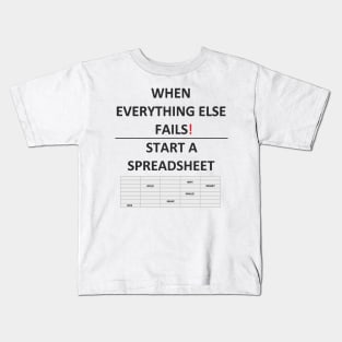 Excel Kids T-Shirt